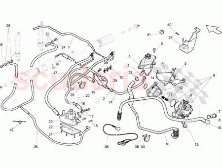 Photo of HOSE OIL FLOW…