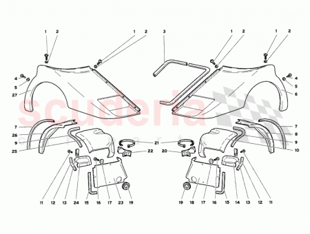 Photo of RH FRONT MUDGUARD…