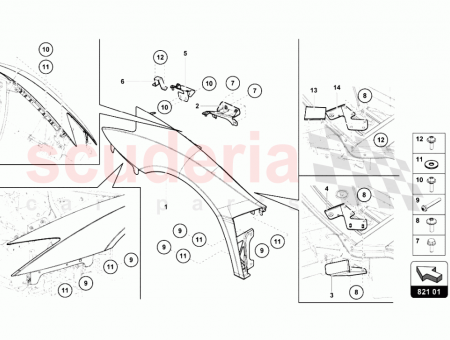 Photo of LH BRACKET BUY WITH REF 13 UP TO…