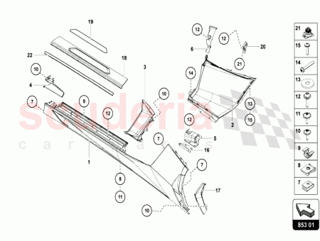 Photo of GASKET LH…