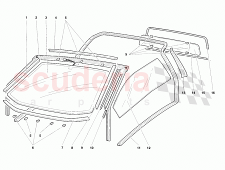 Photo of LEFT GASKET…