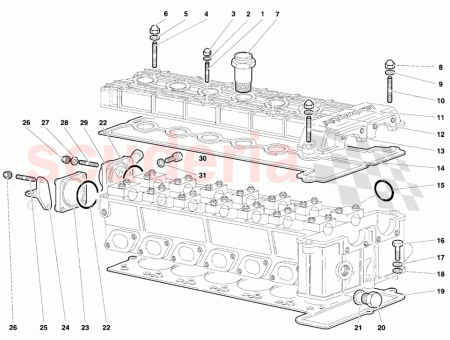 Photo of Gasket set…