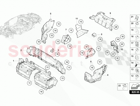 Photo of HEAT SHIELD REAR…