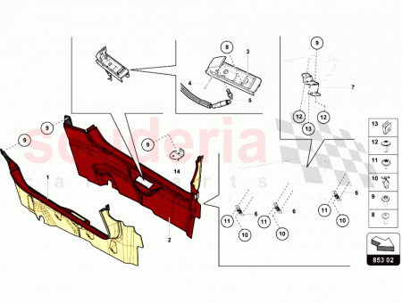 Photo of DOOR HANDLE INNER…