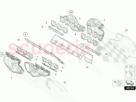 Photo of EXHAUST MANIFOLDS…