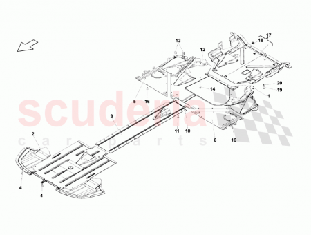 Photo of STREAMLINE SHROUD REAR RH…