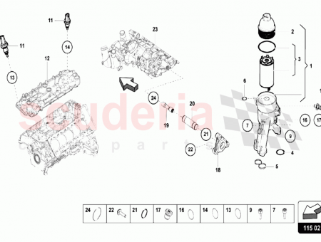 Photo of Sealing Plug m10x1x10…