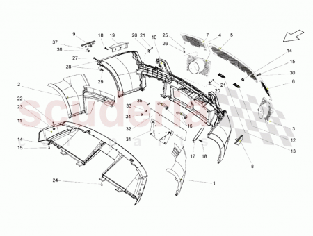 Photo of REAR BUMPER ASSEMBLY…