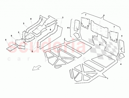 Photo of REAR PASSENGER COMPARTMENT INSULATION…