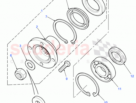 Photo of WASHER OUTPUT SHAFT…