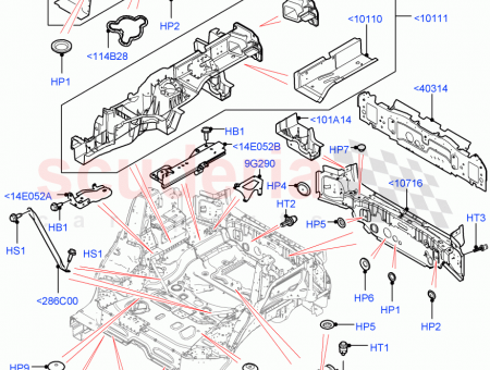 Photo of PANEL BODY REAR…