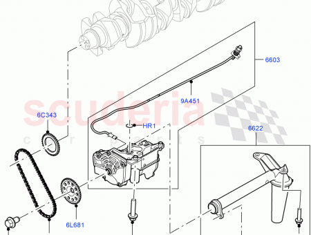 Photo of TUBE OIL PUMP INLET…