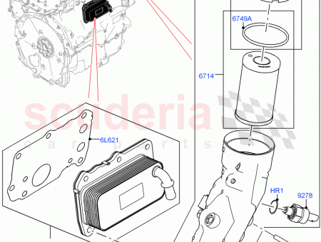 Photo of OIL FILTER ASSEMBLY…