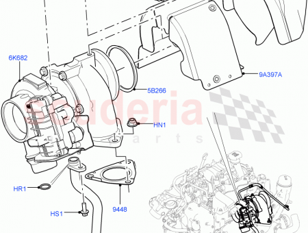 Photo of TURBOCHARGER…