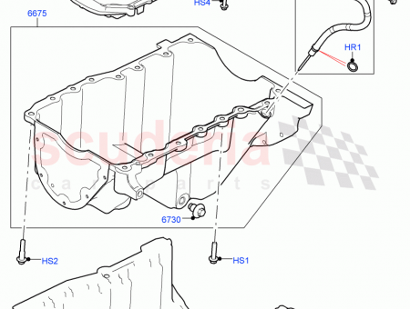 Photo of INSULATOR ENGINE COMPARTMENT…