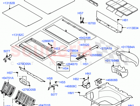 Photo of TRUNK FLOOR MECHANISM COVER…