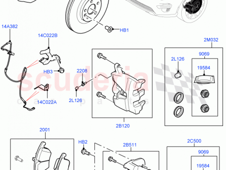 Photo of CALIPER BRAKE LESS PADS…