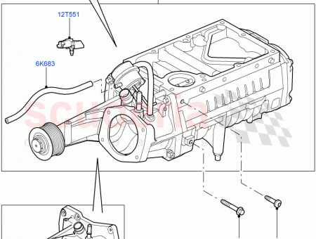 Photo of KIT SUPERCHARGER…