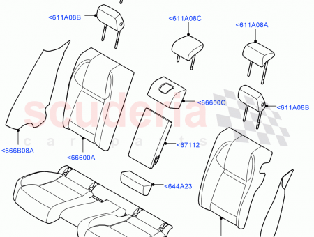 Photo of ARMREST REAR SEAT…