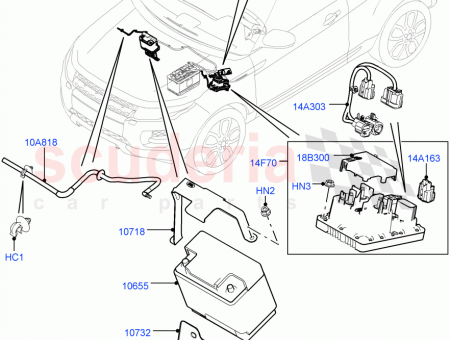 Photo of BRACKET BATTERY HOLD DOWN…