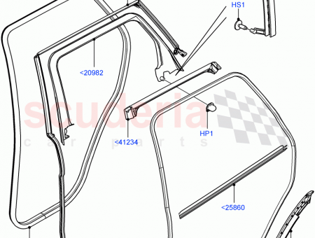 Photo of WEATHERSTRIP DOOR OPENING…