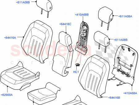 Photo of COVER SEAT BACK…