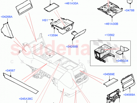 Photo of LID CENTRE CONSOLE…