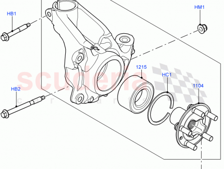 Photo of BEARING WHEEL HUB…