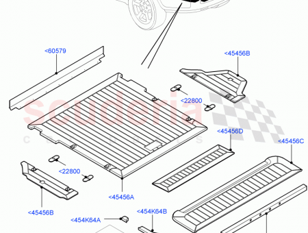 Photo of LINING LOADING COMPARTMENT…