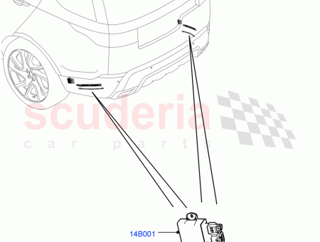 Photo of CONTROL UNIT GESTURE TAILGATE…