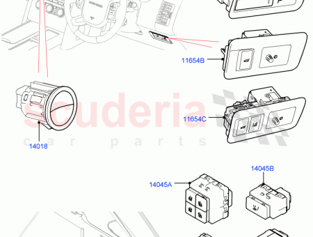 Photo of SWITCH INSTRUMENT PANEL…