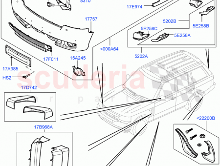 Photo of GRILLE FENDER FRONT…