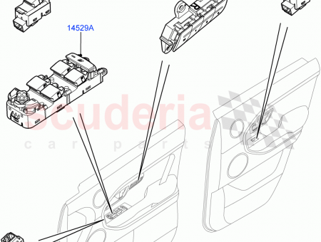 Photo of SWITCH WINDOW CONTROL DOUBLE…