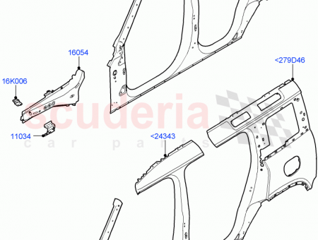 Photo of PANEL BODY SIDE DOOR SILL…