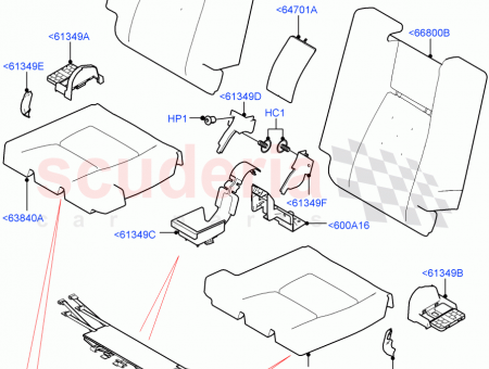 Photo of GAP HIDER REAR SEAT…