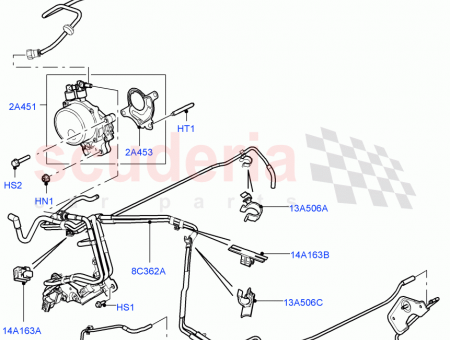 Photo of PIPE VAC CONTROL TO TURBO VALVE…