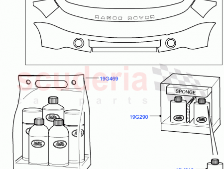 Photo of KIT CAR CARE MATERIAL…