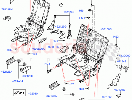 Photo of COVER SEAT RECLINING MECHANISM…