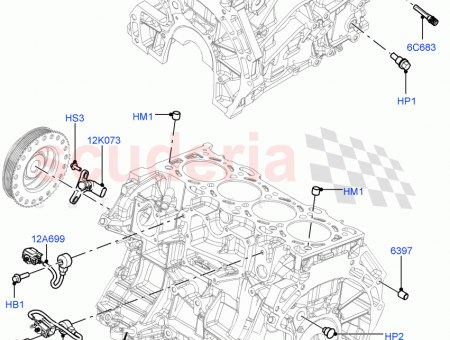 Photo of SENSOR ENGINE KNOCK…