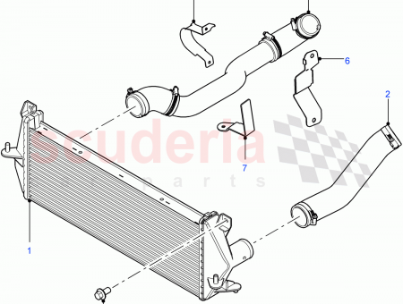 Photo of BRACKET AIR DUCT SUPPORT…