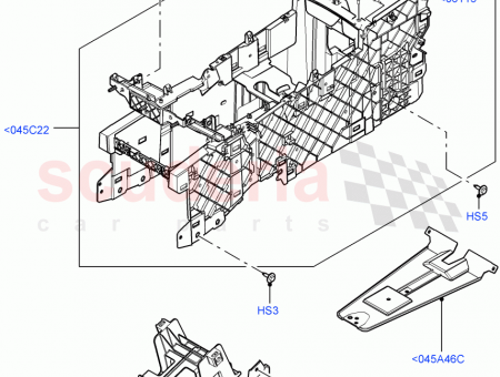 Photo of BUMP STOP FLOOR CONSOLE…