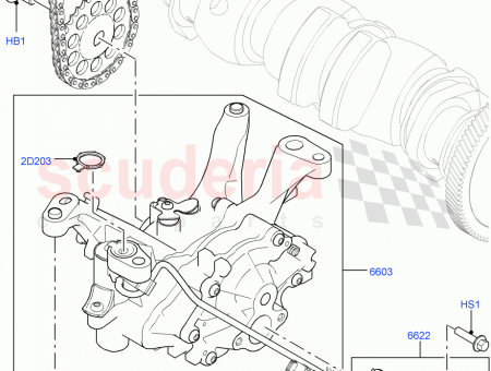 Photo of CHAIN OIL PUMP DRIVE…