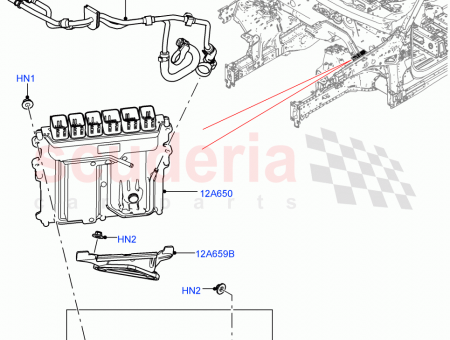 Photo of BRACKET ENGINE CONTROL MODULE…