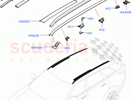 Photo of CLIP ROOF TRIM MOUNTING…