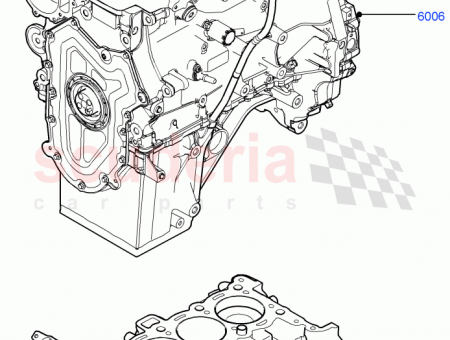 Photo of ENGINE SHORT BLOCK…