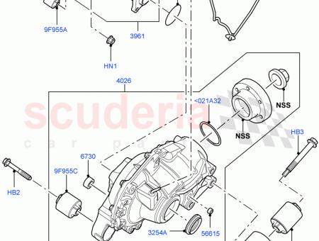 Photo of AXLE ASSEMBLY FRONT…