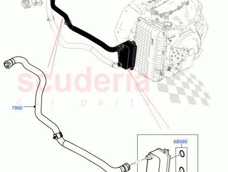 Photo of OIL COOLER…