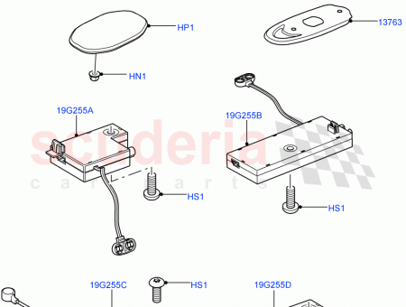 Photo of ANTENNA OPTICAL VEHICLE INFO SYS…