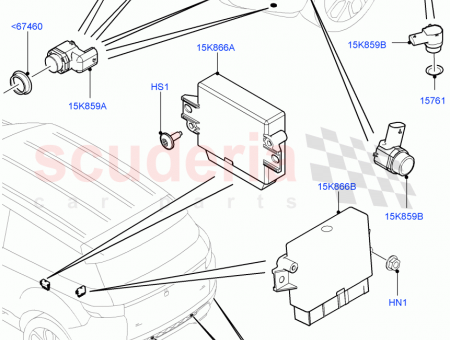 Photo of MODULE PARKING AID SYSTEM…