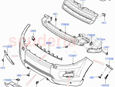 Photo of BRACKET BUMPER MOUNTING…